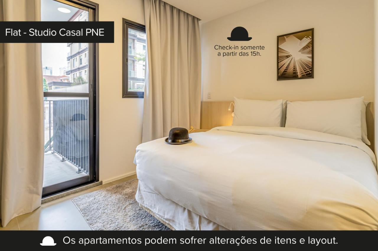 Ferienwohnung Charlie Sabia Moema Essential São Paulo Exterior foto