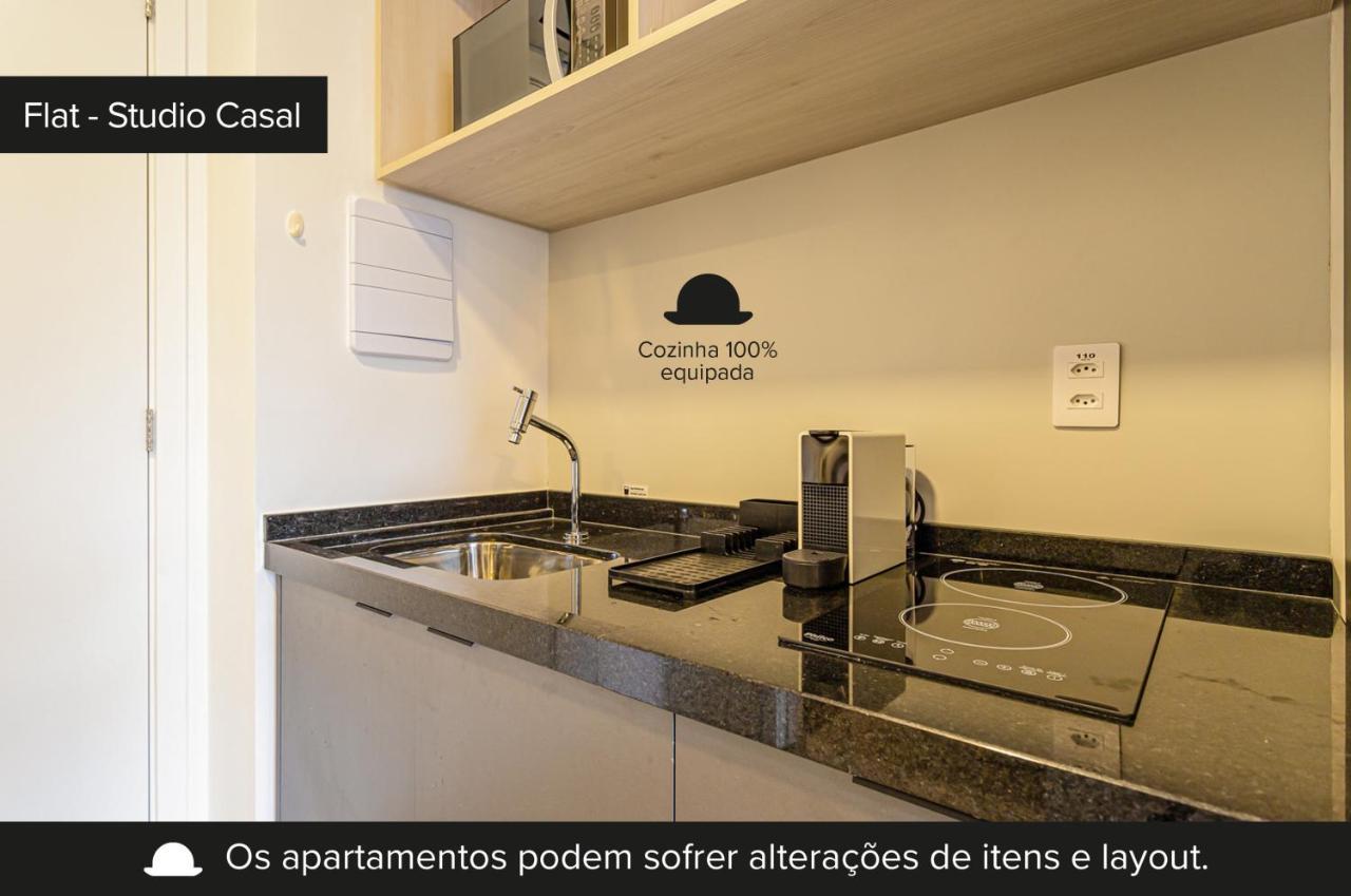 Ferienwohnung Charlie Sabia Moema Essential São Paulo Exterior foto