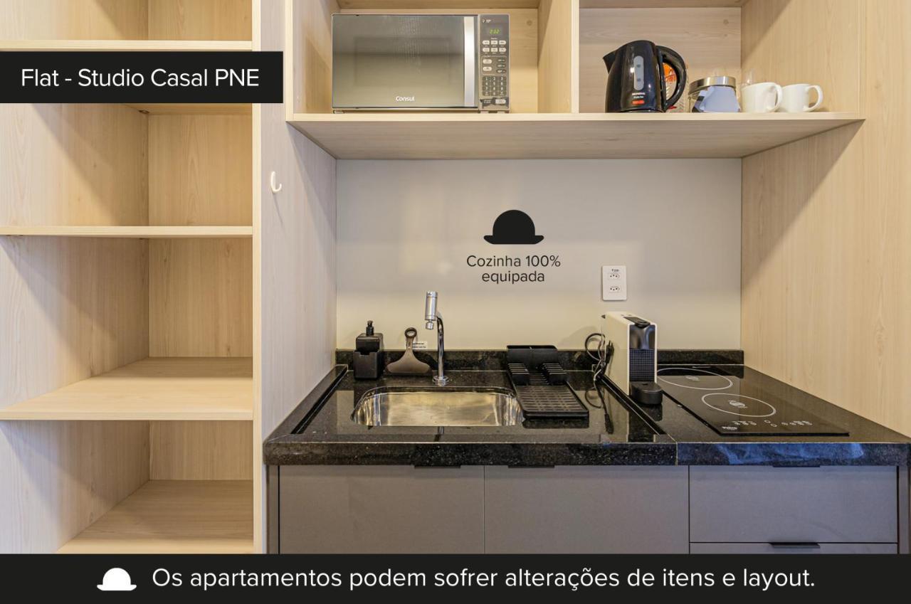 Ferienwohnung Charlie Sabia Moema Essential São Paulo Exterior foto